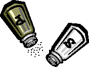 salt and pepper
